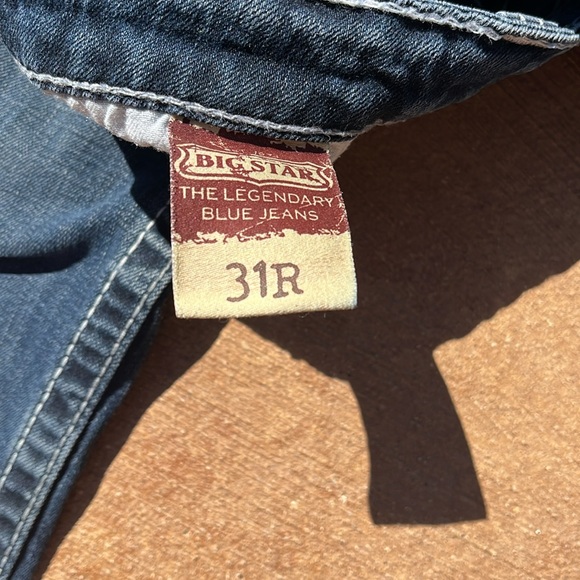 Big Star - Low Rise Remy Size 31R - Picture 4 of 5